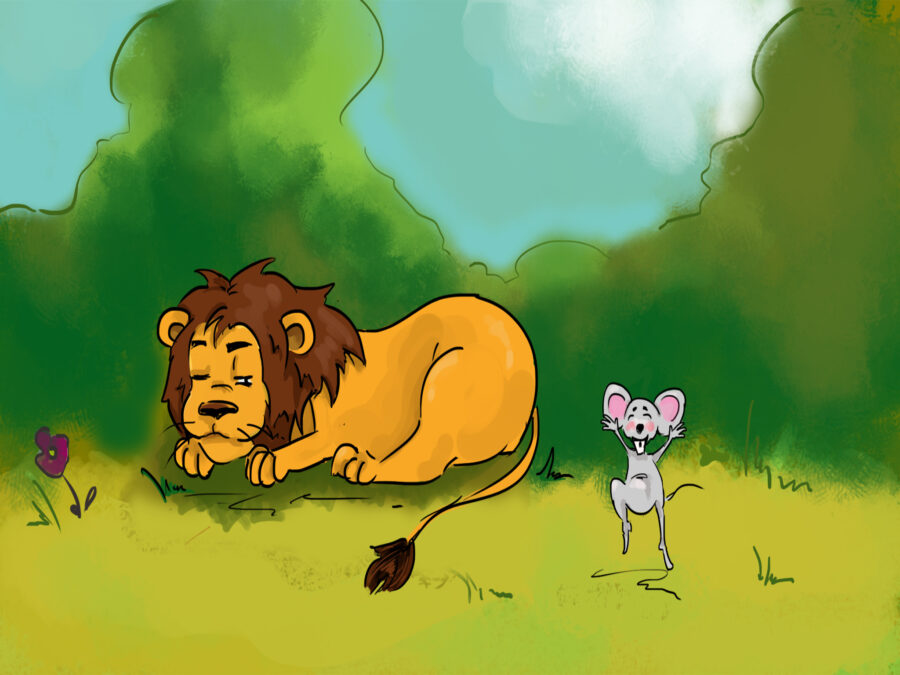 the lion and the mouse story essay