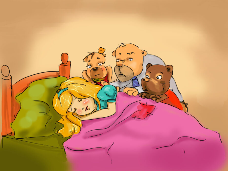 Goldilocks And The Three Bears Tales With Gigi 