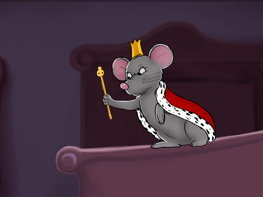 Seven Heads Rat King Mouse King From Nutcracker MADE to 